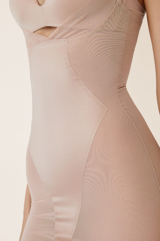 Tulle combinaison Gainant Ventre plat
