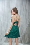 Nuisette satin de soie