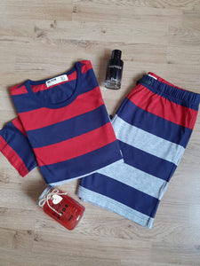 PYJAMA SHORT HOMME 100% COTON 2143