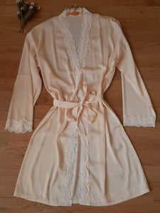 Chemise de nuit satin de soie