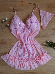 Nuisette en tulle