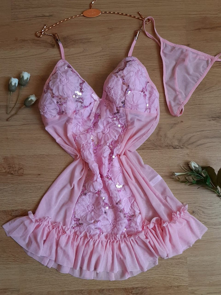 Nuisette en tulle