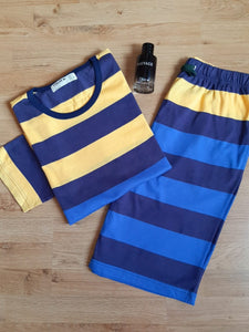 PYJAMA SHORT HOMME 100% COTON 2142