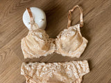 Ensemble dentelle non rembourré avec armature