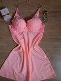 NUISETTE REMBOURRE DENTELLE
