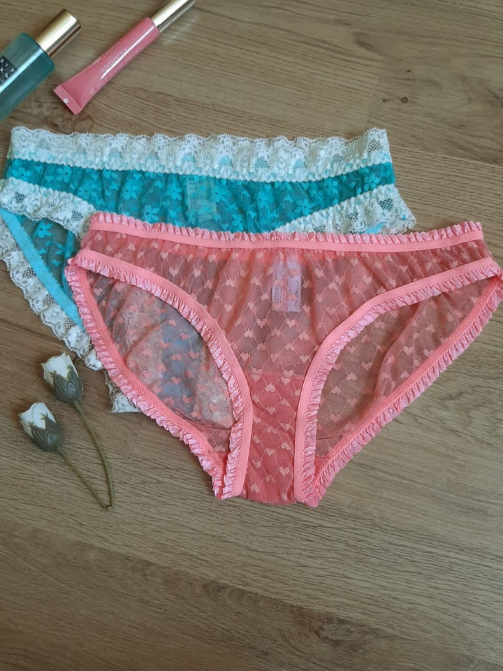 Lot 2 culotte dentelle 3080