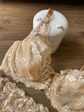 Ensemble dentelle non rembourré avec armature