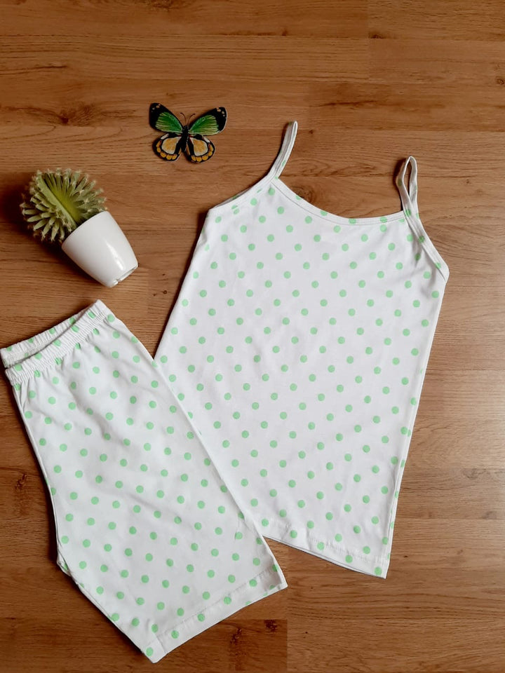 débardeur et short en coton