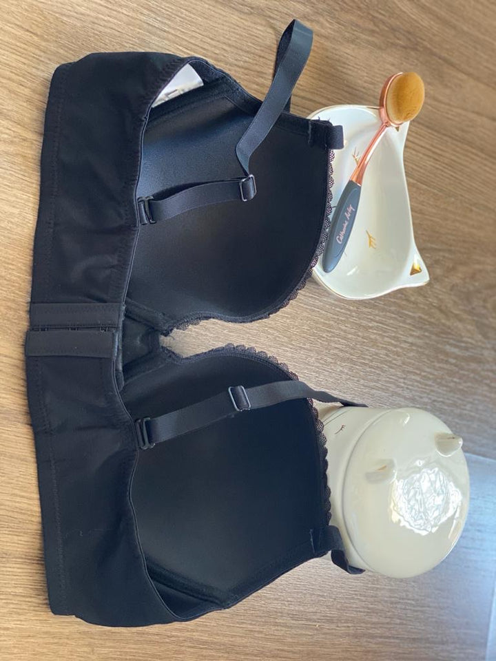 Soutien gorge balconnet coton