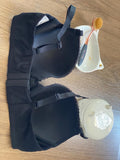 Soutien gorge balconnet coton