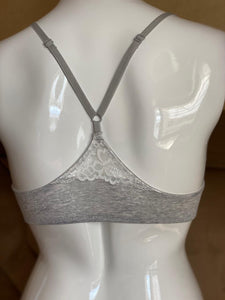 SOUTIEN-GORGE REMBOURRE COTON OUVERTURE DEVANT PUSH UP 2140