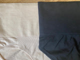 Lot de 2 slips gaine ventre plat chair et noir