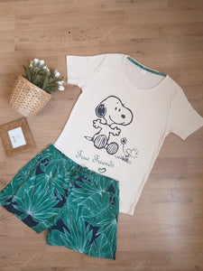 Pyjamas short. Sn01