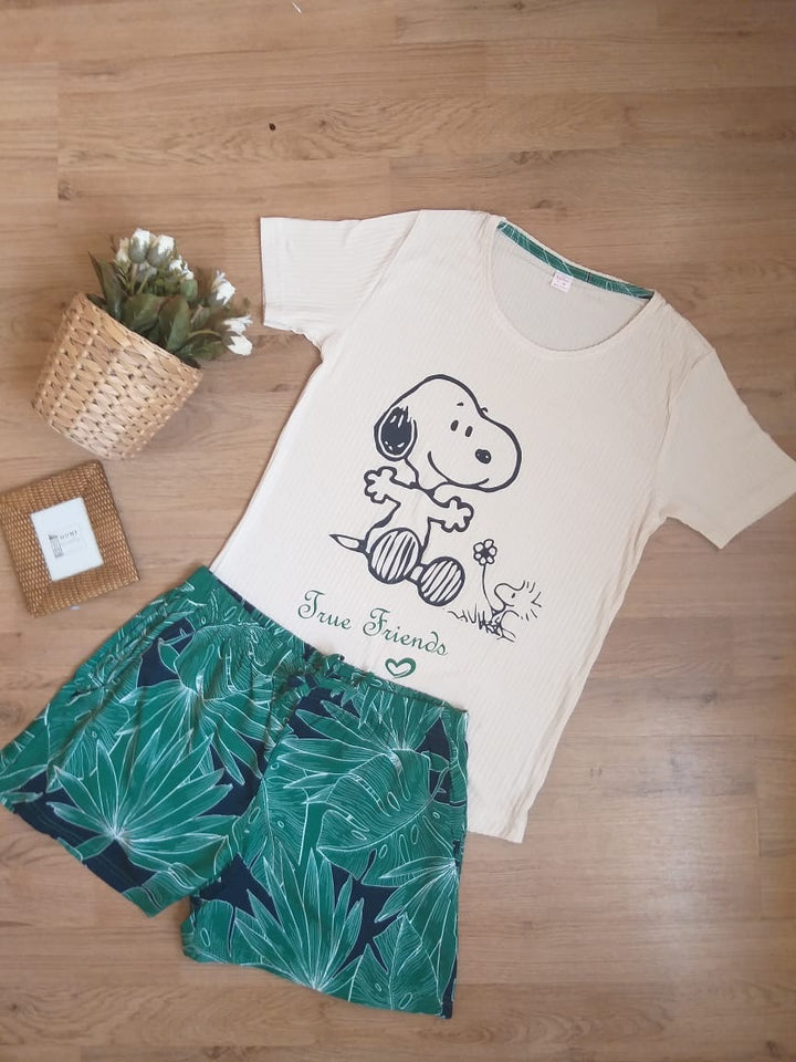 Pyjamas short. Sn01