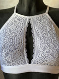 Bralette dentelle blanc