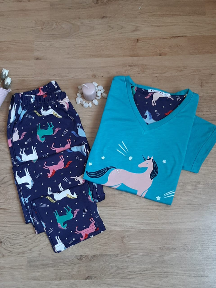 Pyjamas fayfi coton