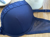Soutien rembourré bleu marine 6689