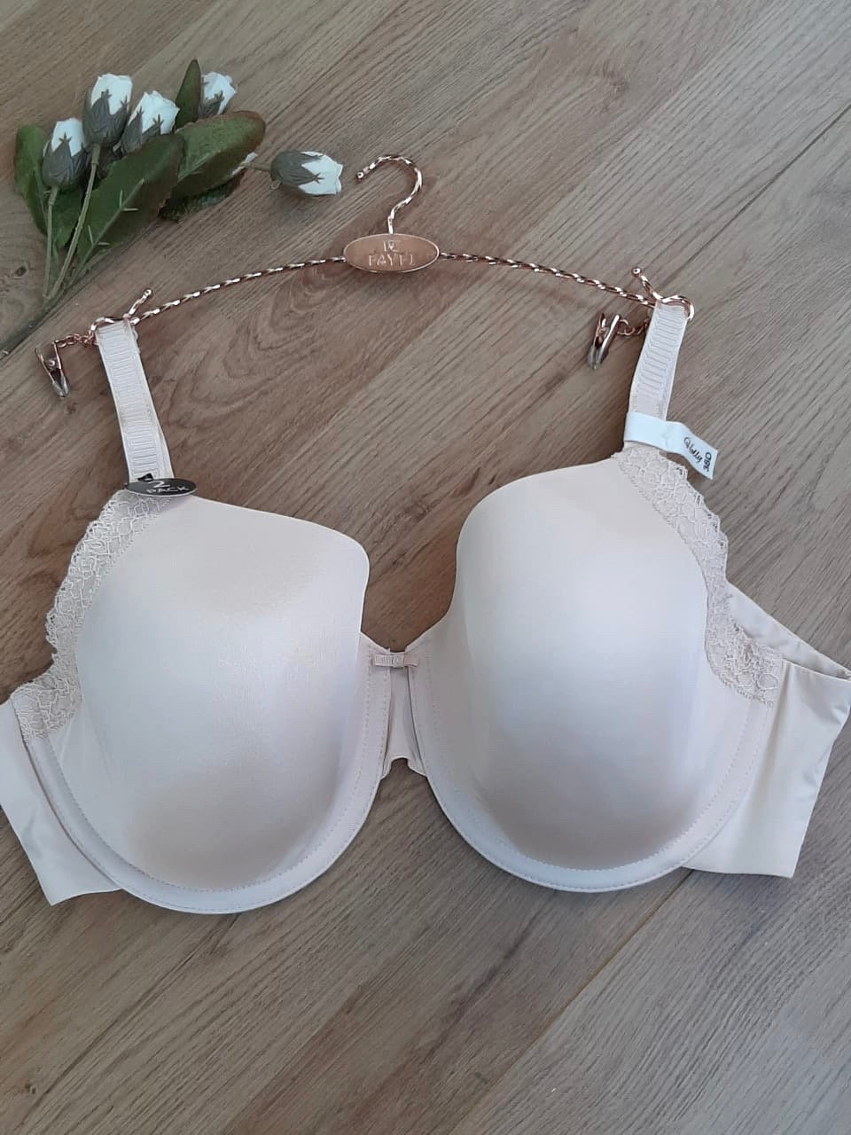 Soutien gorge maintien couleur Chair