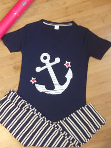 Pyjamas Pontacourt Marine