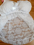 Chemise de nuit dentelle short 2418