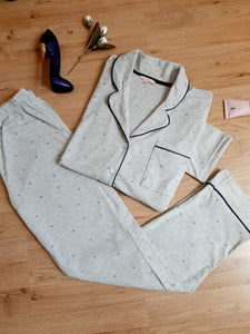 pyjama demi manche  100% Coton 001