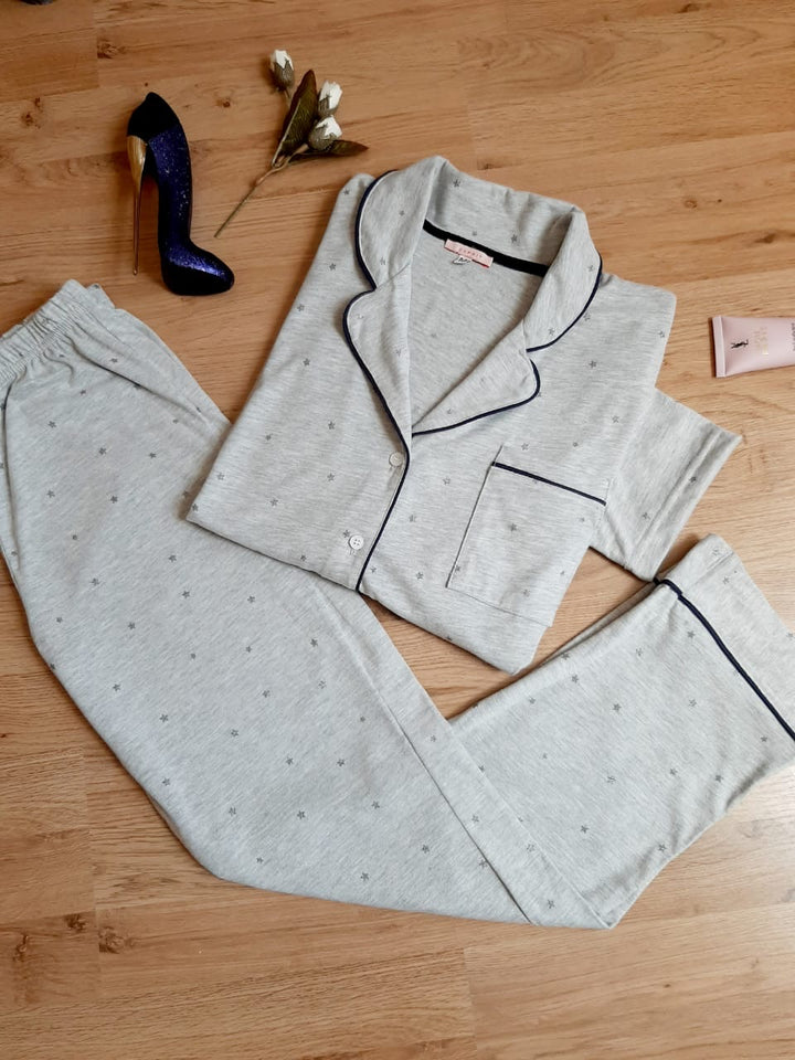 pyjama demi manche  100% Coton 001