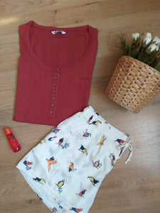 Pyjamas short 009
