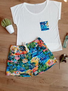 Pyjama short fayfi