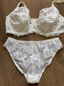 Ensemble dentelle non rembourré avec armature