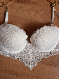Soutien-gorge push up dentelle 8004