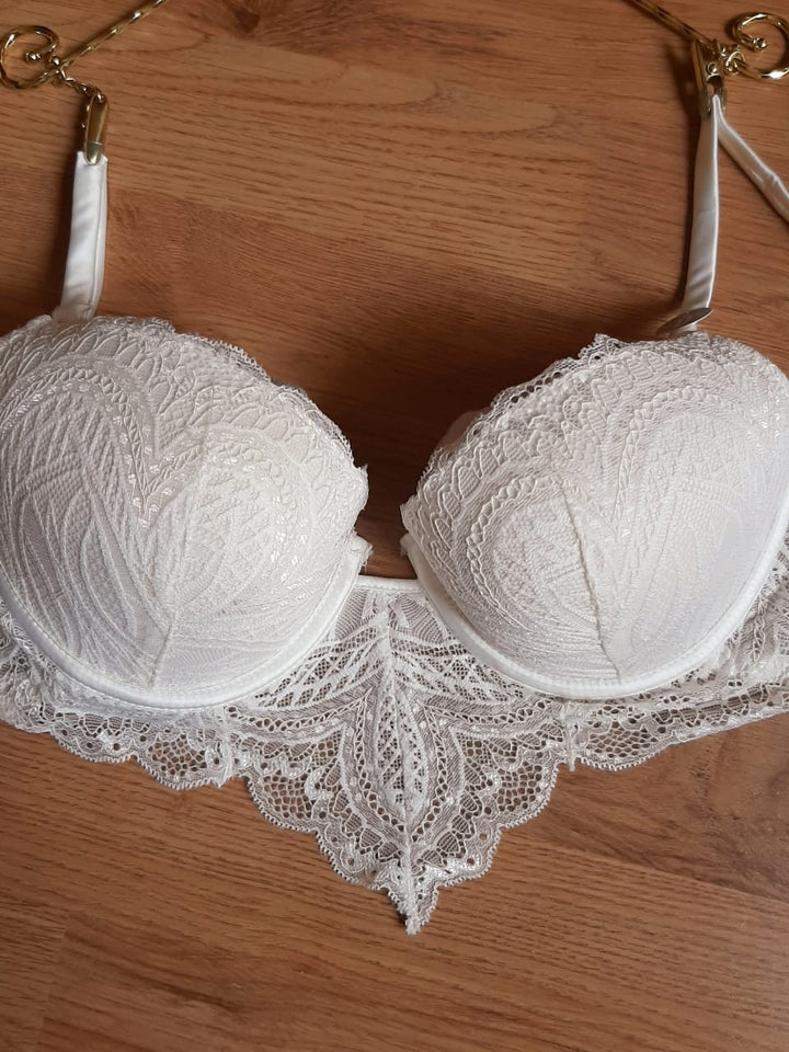 Soutien-gorge push up dentelle 8004
