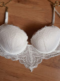 Soutien-gorge push up dentelle 8004