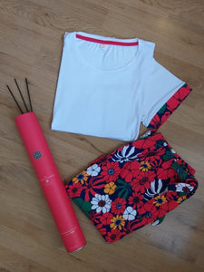Pyjamas short 006