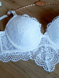 SOUTIEN-GORGE REMBOURRE SEXY DENTELLE