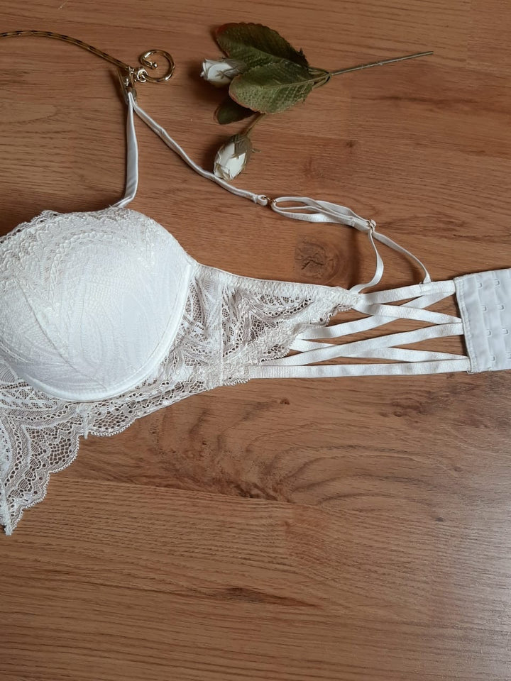 Soutien-gorge push up dentelle 8004
