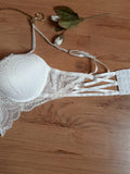 Soutien-gorge push up dentelle 8004