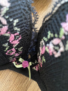 Soutien rembourré dentelle 1119