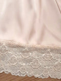Chemise de nuit satin de soie 3 pièces 222