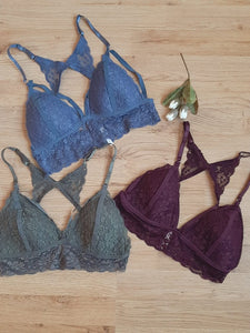 bralette dentelle