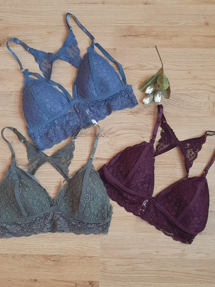 bralette dentelle