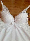 NUISETTE REMBOURRE DENTELLE