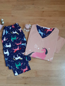 Pyjamas fayfi coton