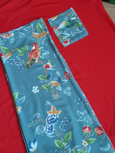 Pyjama fayfi fleuri grande taille 1212