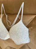 SOUTIEN-GORGE REMBOURRE COTON OUVERTURE DEVANT PUSH UP 2140