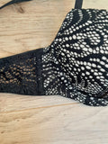 Soutien-gorge rembourré dentelle 001