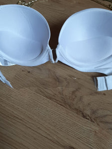 Soutien-gorge  dos transparent push up  8003