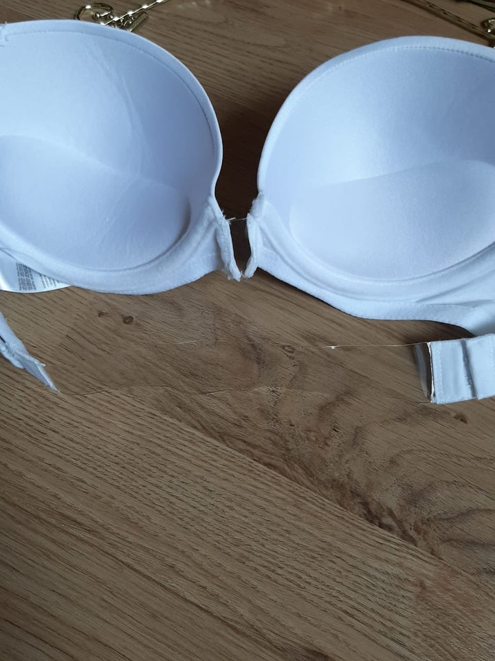 Soutien-gorge  dos transparent push up  8003