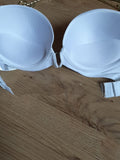 Soutien-gorge  dos transparent push up  8003