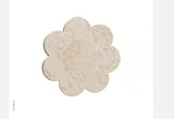 Cache-tétons discrets en tissu et dentelle (5 paires)