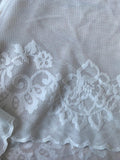 Short gainant invisible en tulle